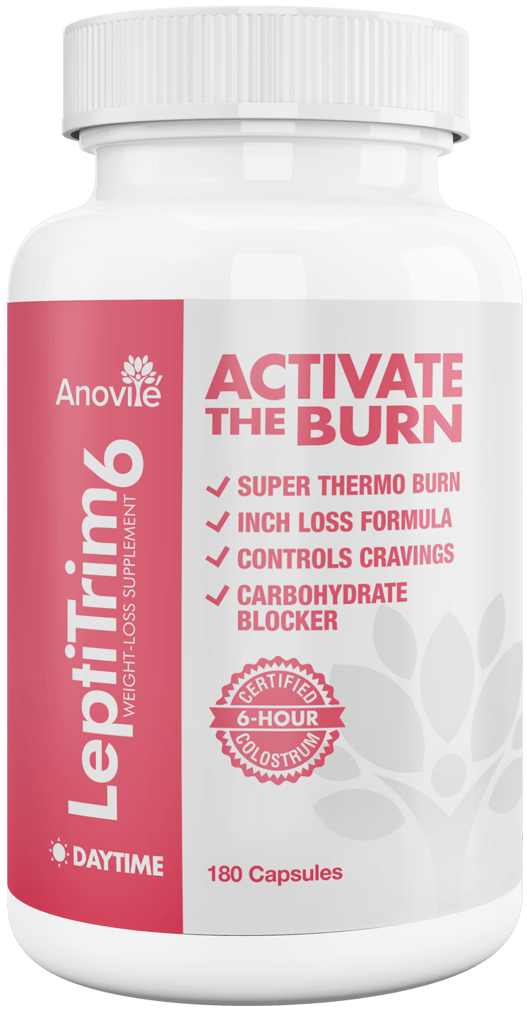Anovite LeptiTrim6 Activate the Burn Daytime