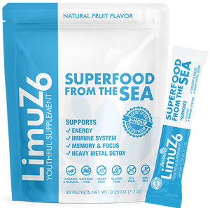 LimuZ6 Superfood from the Sea - 30 Servings