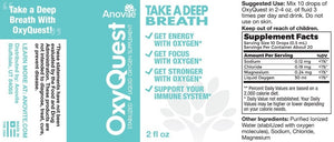 OxyQuest - 3 bottles of Oxygen Drops