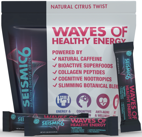Seismic6 Waves of Healthy Energy - 30 Packets