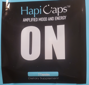 HapiCaps 5 packets/ 2 caps Total: 10 Capsules