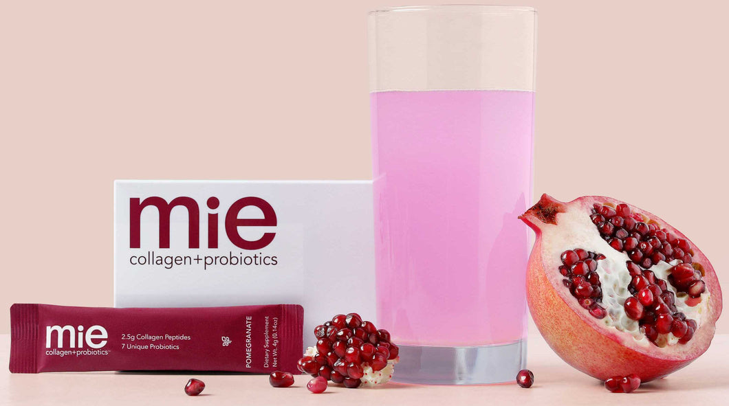Mie Collagen  + Probiotics,   14 Packets
