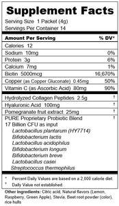 Mie Collagen  + Probiotics,   2 Packets