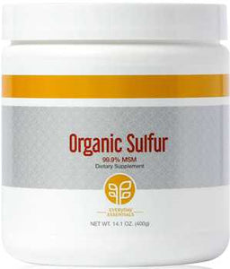 Organic Sulfur Canister 30 Servings