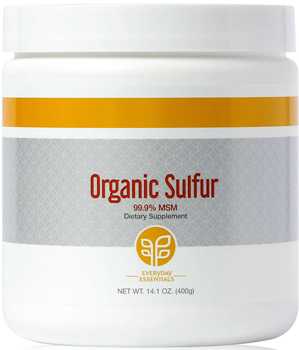 Organic Sulfur Canister 30 Servings