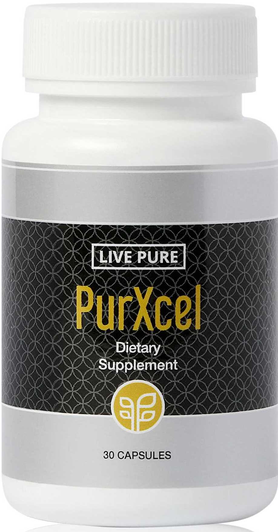 LivePure Purxcel build the body through glutathione