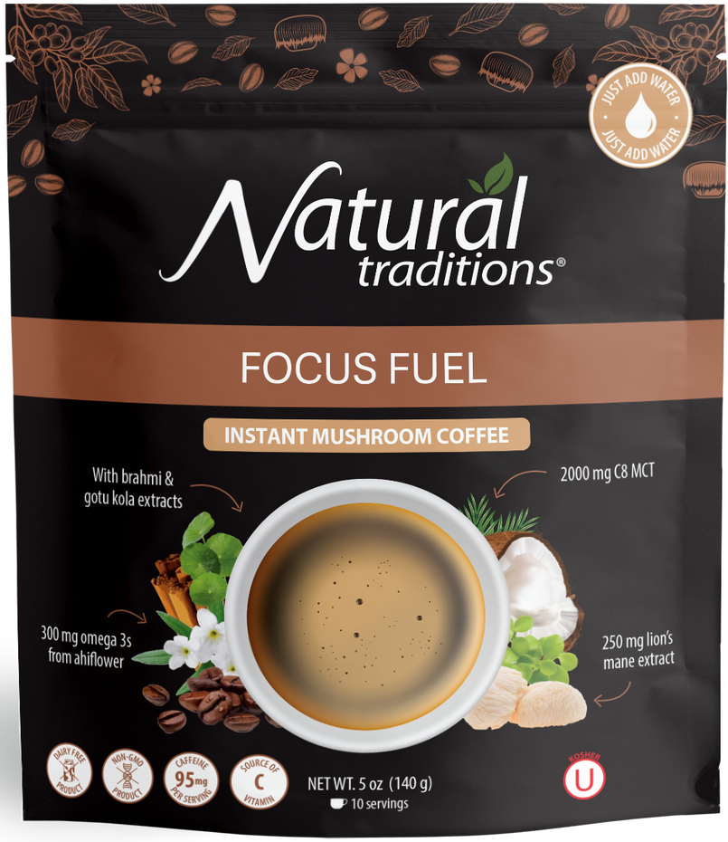 Natural Traditions Focus Fuel Coffee