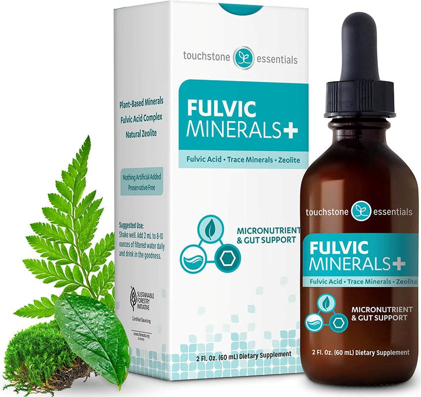 Fulvic Minerals+ 30 Servings