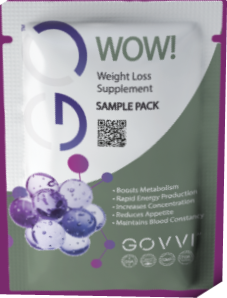 Govii Wow Weight Loss 3 day Sample