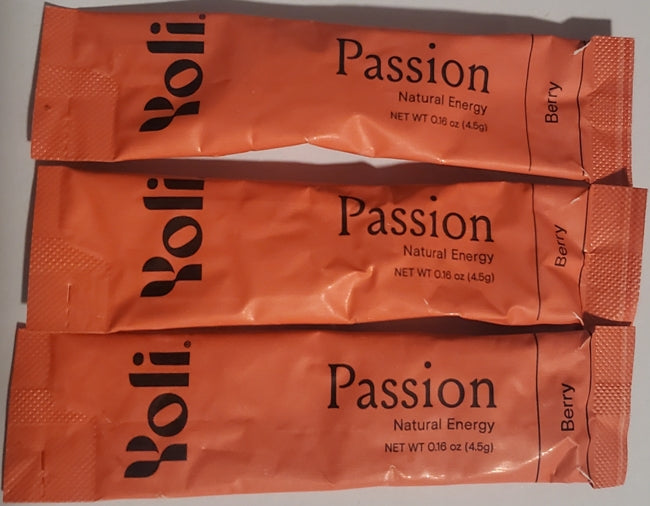 Passion Berry Energy Drink - 3 Samples