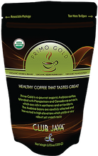 Load image into Gallery viewer, Primo Gold Organic Healthy Coffee 30 Servings