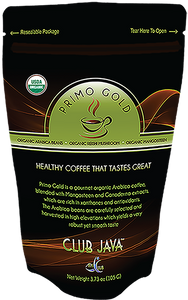 Primo Gold Organic Healthy Coffee 30 Servings