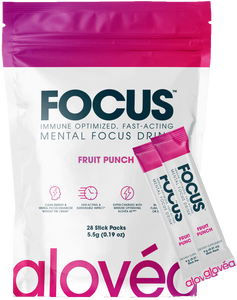 Focus+ Fruit Punch Fusion Sticks