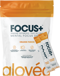 Alovea Focus+ Orange Passion 28 Sticks