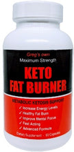 Load image into Gallery viewer, Greg&#39;s Own Keto Fat-Burner