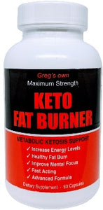 Greg's Own Keto Fat-Burner
