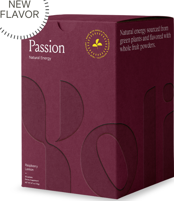 Yoli Passion Raspberry Lemon Energy Drink - 30 sticks